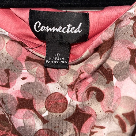 Connected Women Colorful Dress - Picture 2 of 6